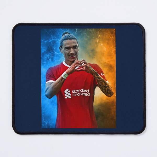 Item preview, DARWIN NUNEZ NEW NUMBER 9 SEASON 20232024 designed and sold by hunagdey.