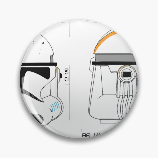 Item preview, 212th attack battalion clone Trooper blueprint sketch designed and sold by thefurn99.