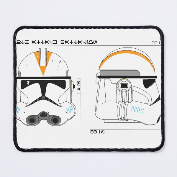 Item preview, 212th attack battalion clone Trooper blueprint sketch designed and sold by thefurn99.