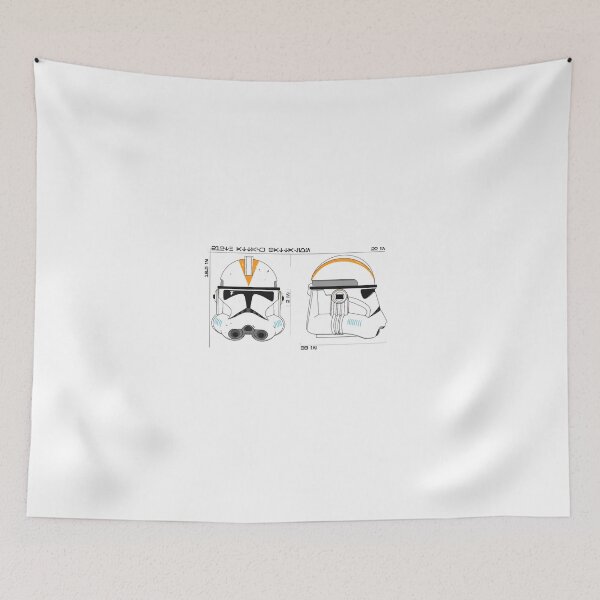 Item preview, 212th attack battalion clone Trooper blueprint sketch designed and sold by thefurn99.