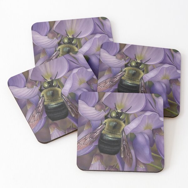 Item preview, Bee on Flower designed and sold by Debra Spence.