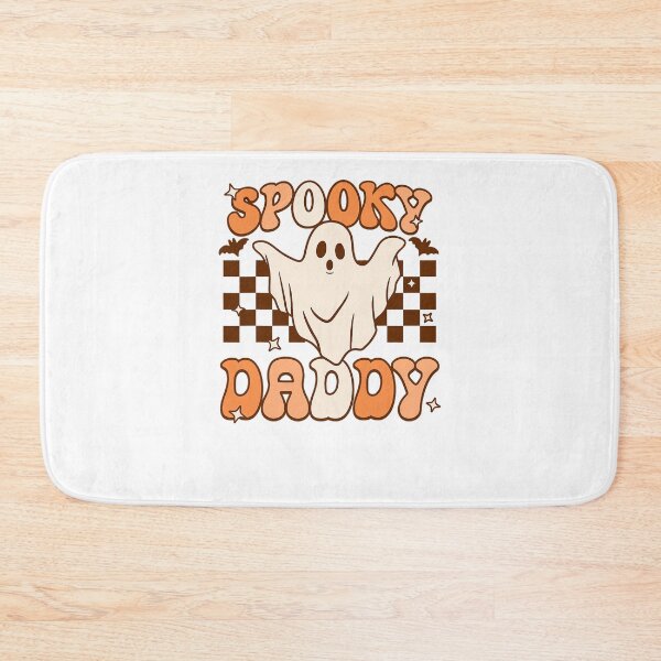 Item preview, Retro Groovy Halloween Ghost Spooky Daddy Costume  designed and sold by ScottStewart20.