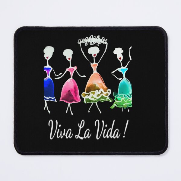 Item preview, Viva La Vida - dark designed and sold by violethue.