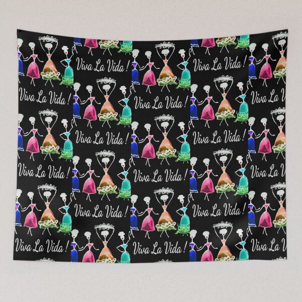 Item preview, Viva La Vida - dark  designed and sold by violethue.
