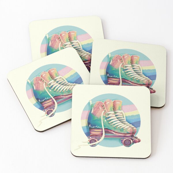 Item preview, Retro Roller Skates designed and sold by Karin Taylor.