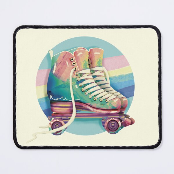 Item preview, Retro Roller Skates designed and sold by Karin Taylor.