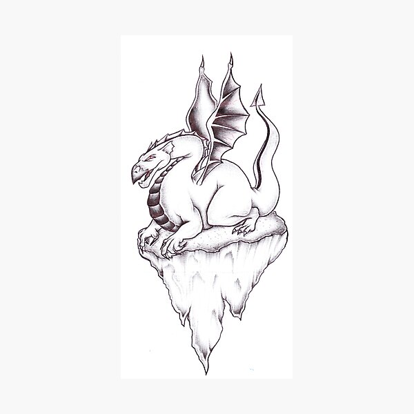 Item preview, The Dragon designed and sold by MsM1187.