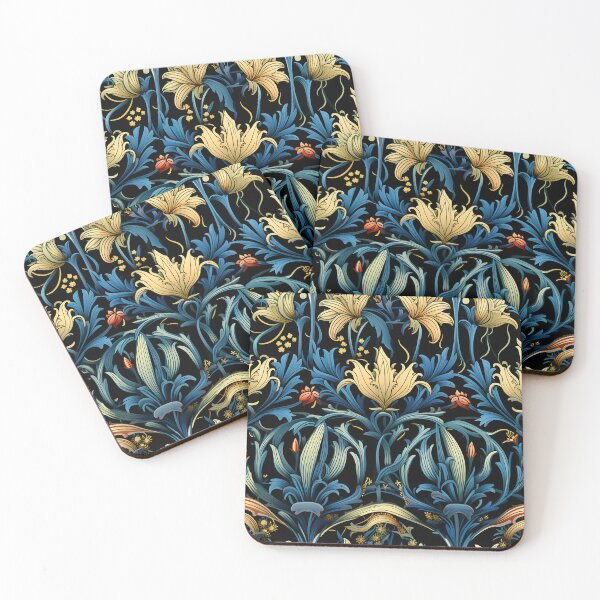 Item preview, Artwork Inspired by William Morris' Snakeshead floral designed and sold by lantasticdesign.