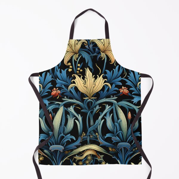 Item preview, Artwork Inspired by William Morris' Snakeshead floral designed and sold by lantasticdesign.