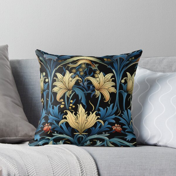 Item preview, Artwork Inspired by William Morris' Snakeshead floral designed and sold by lantasticdesign.