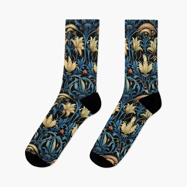 Item preview, Artwork Inspired by William Morris' Snakeshead floral designed and sold by lantasticdesign.