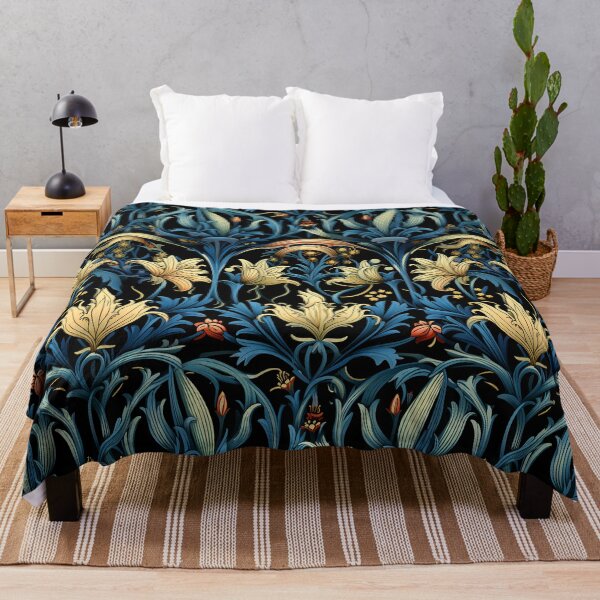 Item preview, Artwork Inspired by William Morris' Snakeshead floral designed and sold by lantasticdesign.