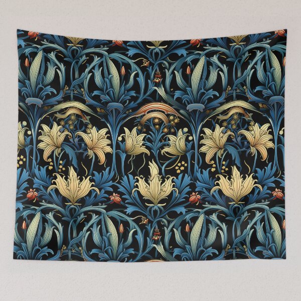 Item preview, Artwork Inspired by William Morris' Snakeshead floral designed and sold by lantasticdesign.