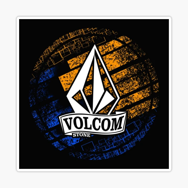 volcom-stone Sticker for Sale by dionwild | Redbubble