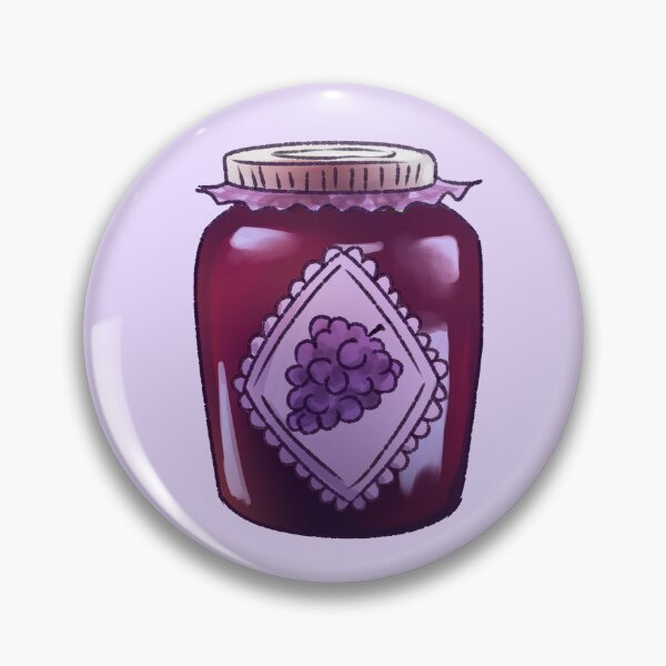 Item preview, Grape Jelly Jar designed and sold by TurtleTeaHouse.
