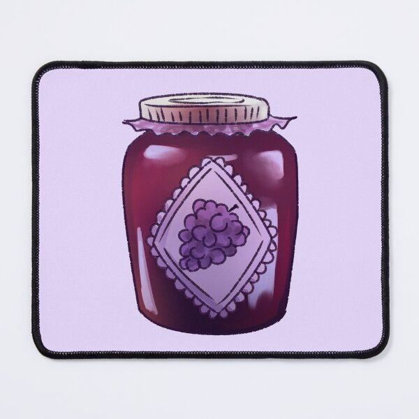 Item preview, Grape Jelly Jar designed and sold by TurtleTeaHouse.