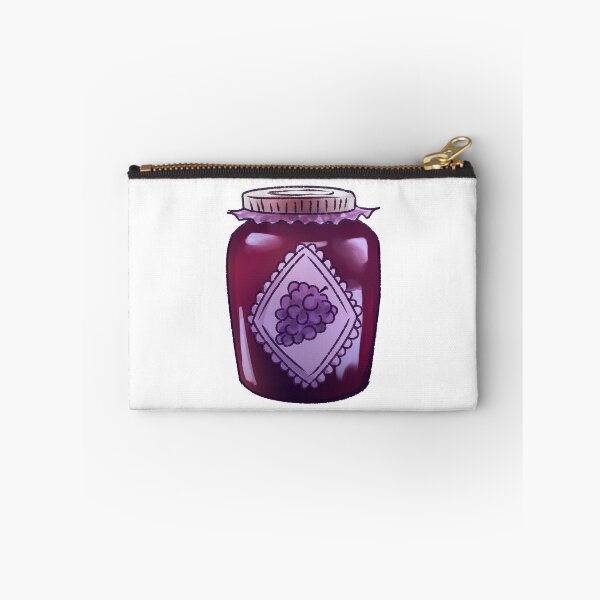 Item preview, Grape Jelly Jar designed and sold by TurtleTeaHouse.