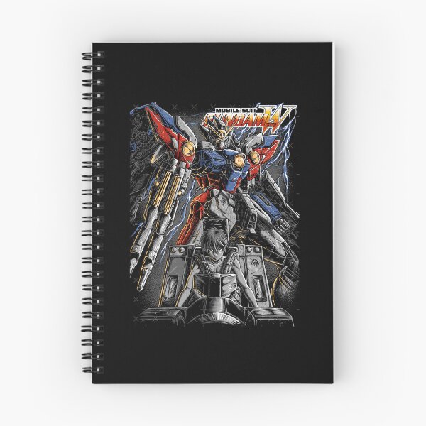 Item preview, Gundam Wing designed and sold by AmyNobleas.