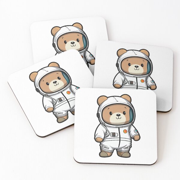 Item preview, Bear astronaut designed and sold by PawelNature.