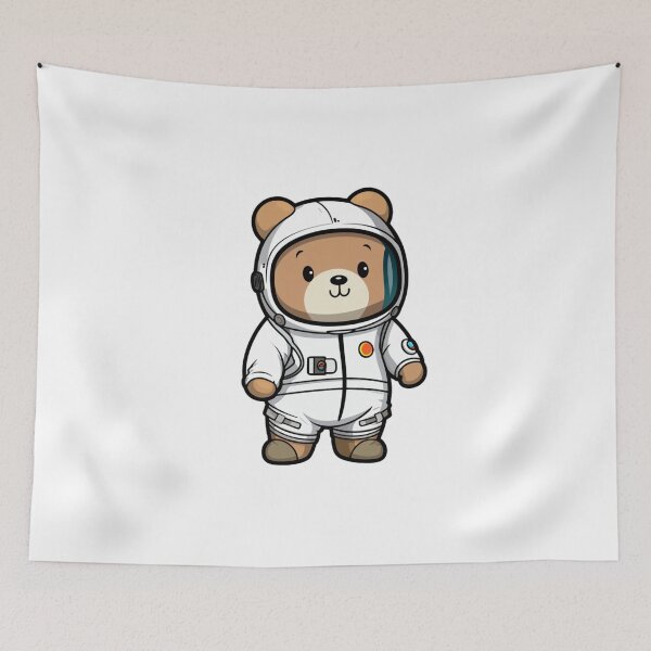 Item preview, Bear astronaut designed and sold by PawelNature.