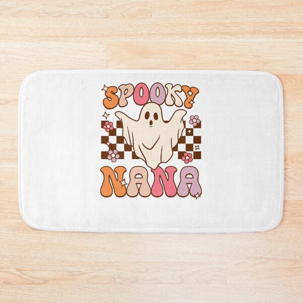 Item preview, Retro Groovy Halloween Ghost Spooky Nana Costume  designed and sold by ScottStewart20.