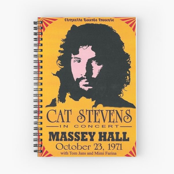 Item preview, Cat Stevent Concert Massey Hall designed and sold by michaelbarnesss.