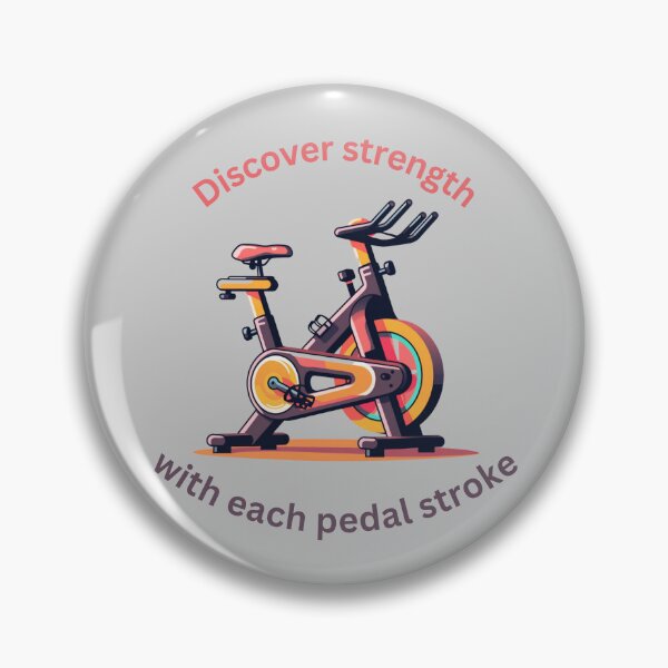Item preview, Spin Bike, Fitness designed and sold by Hibiskusmond.