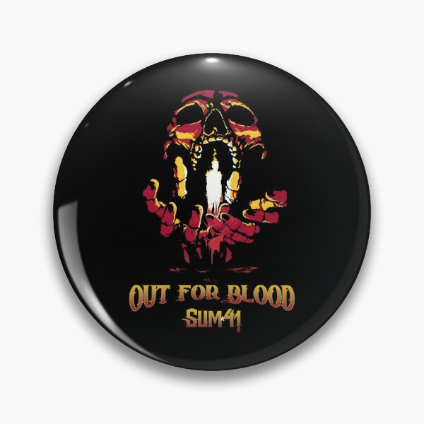 Sum 41 Cover Pins and Buttons for Sale