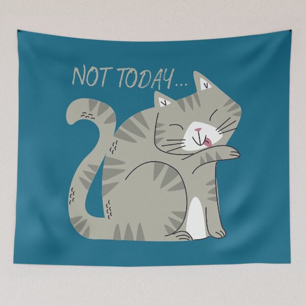 Item preview, Not Today designed and sold by CatCoconut-Art.