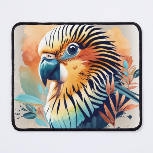 Item preview, Budgerigar designed and sold by Muunin.