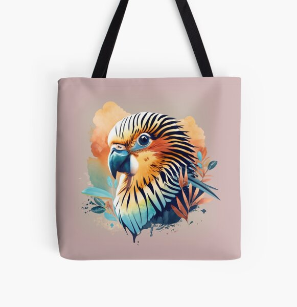 Parakeet Tote Bags for Sale | Redbubble