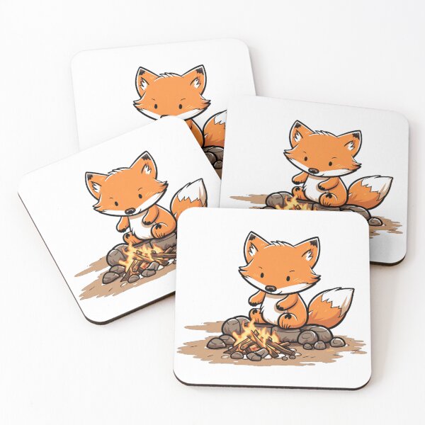 Item preview, Fox campfire designed and sold by PawelNature.