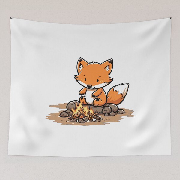 Item preview, Fox campfire designed and sold by PawelNature.