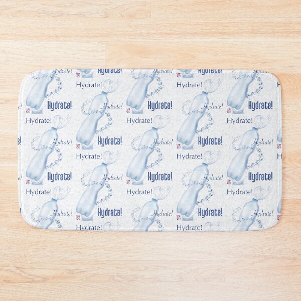 Item preview, Hydrate, Hydrate, Hydrate!  designed and sold by Twisted Doodles.