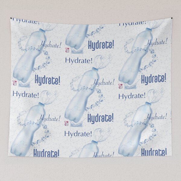 Item preview, Hydrate, Hydrate, Hydrate!  designed and sold by Twisted Doodles.