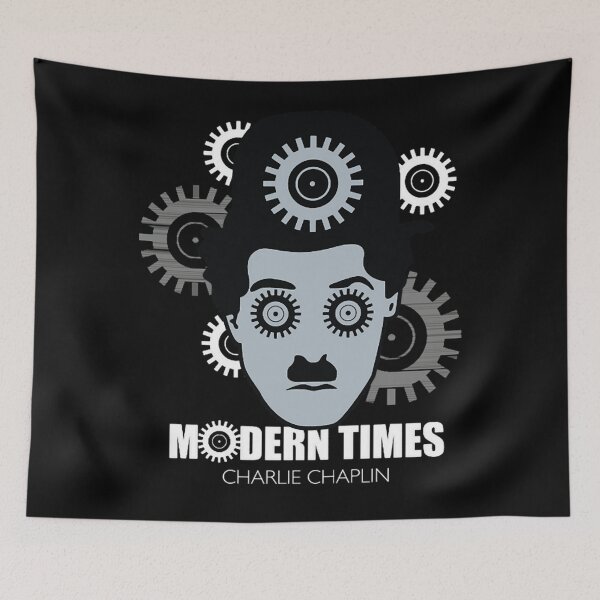 Item preview, Modern Times - Alternative Movie designed and sold by MayLuxury.