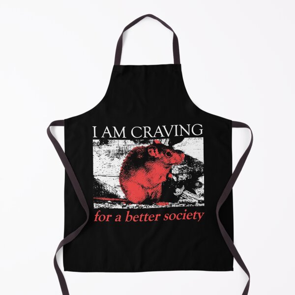 Item preview, I am craving for a better society Rat designed and sold by VintageMedatsu.