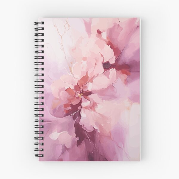 Item preview, Abstract pink flower designed and sold by Hege Renee  Woldbæk.