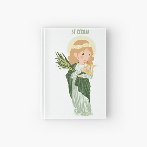 Item preview, Saint Cecilia designed and sold by AlMAO2O.