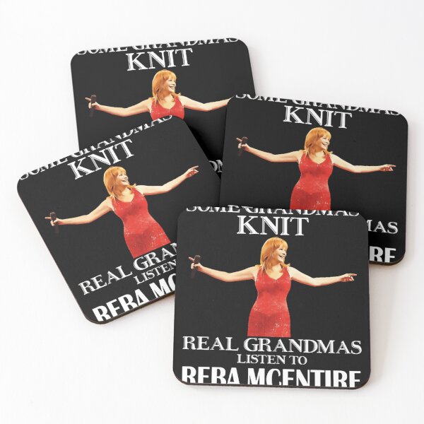 Item preview, Some Grandmas Knit Real Grandmas Listen to Rébà music McÉntìré designed and sold by VacancyMode.
