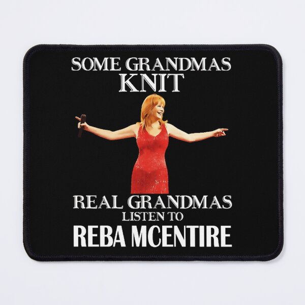 Item preview, Some Grandmas Knit Real Grandmas Listen to Rébà music McÉntìré designed and sold by VacancyMode.