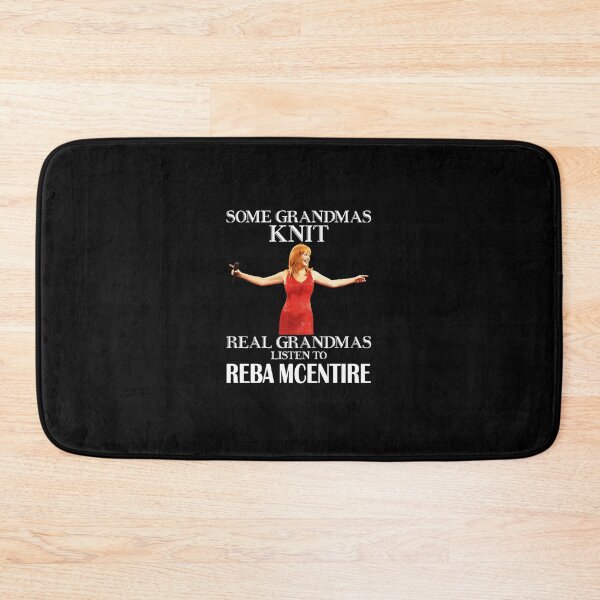 Item preview, Some Grandmas Knit Real Grandmas Listen to Rébà music McÉntìré designed and sold by VacancyMode.
