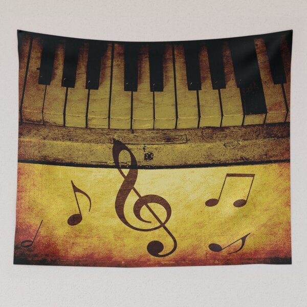 Item preview, PIANO KEYS Pop Art designed and sold by Bruce ALMIGHTY Baker.