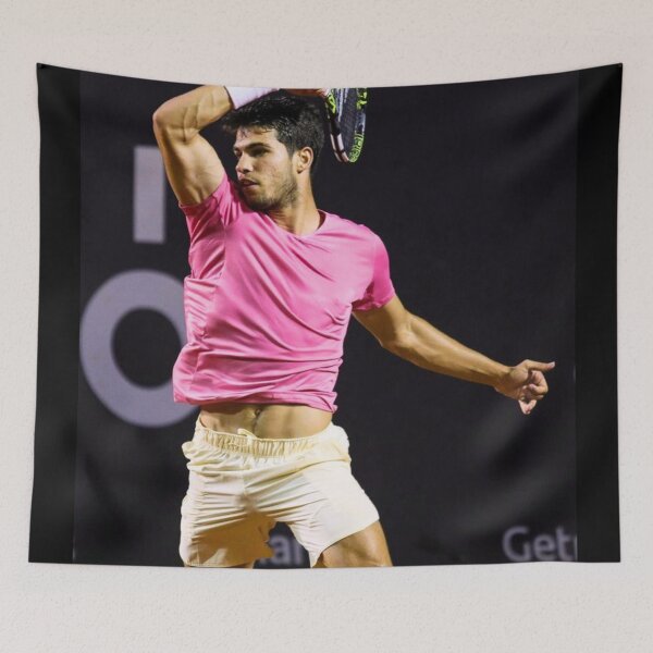 Item preview, Carlos Alcaraz number one designed and sold by doorzz.