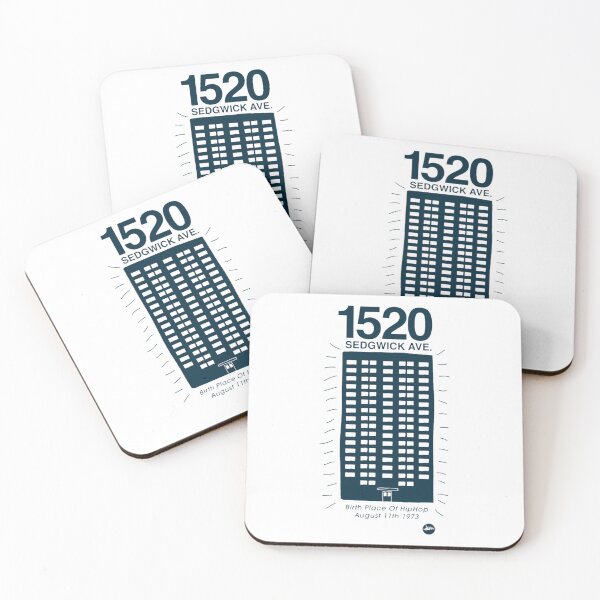 Item preview, ll cool j - 1520 SEDGWICK AVE designed and sold by jasonhartmann.