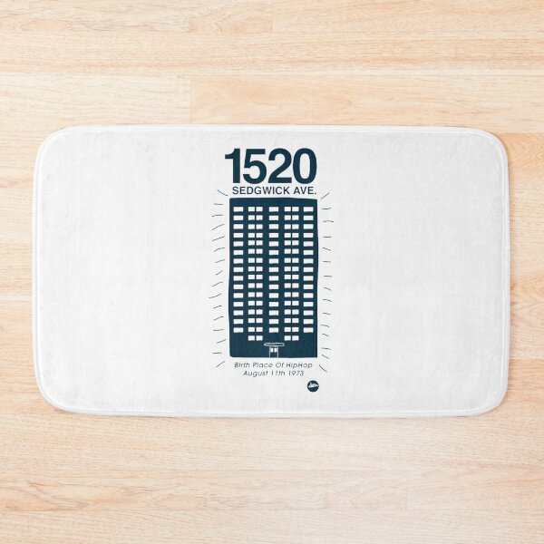 Item preview, ll cool j - 1520 SEDGWICK AVE designed and sold by jasonhartmann.