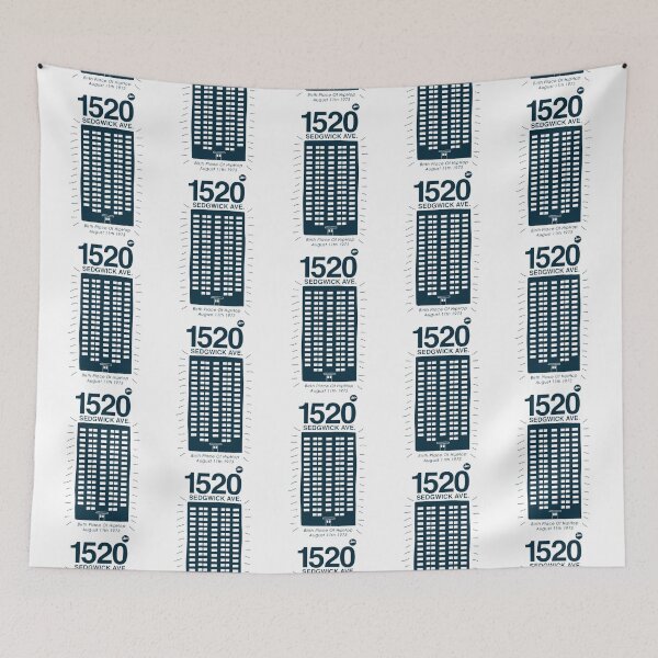 Item preview, ll cool j - 1520 SEDGWICK AVE designed and sold by jasonhartmann.
