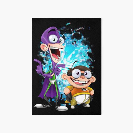 Fanboy & chumchum | Art Board Print