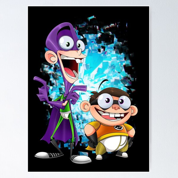 Fanboy & Chum Chum Sticker for Sale by gumbaws