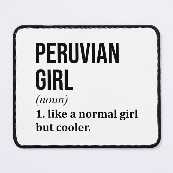 Item preview, Peruvian Girl Definition Peru designed and sold by XCIV.